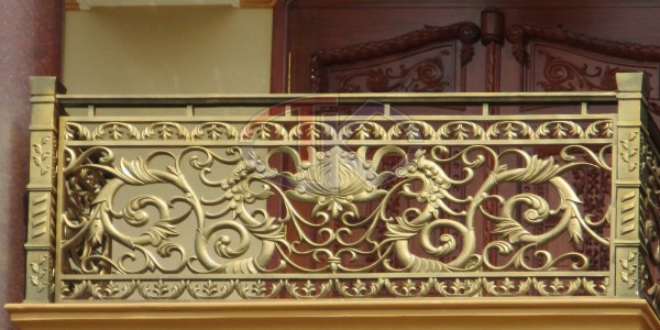 Aluminium casting balcony handrails