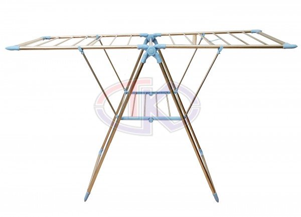 Foldable clothes drying rack 