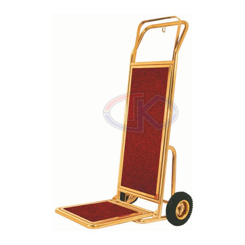 Luggage stainless steel trolley
