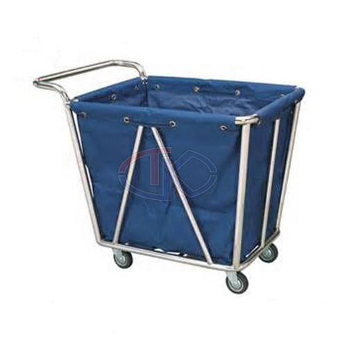 Clothes laundry service trolley