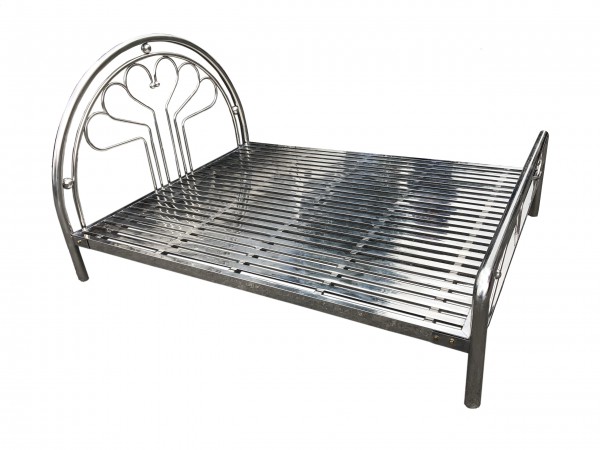 Stainless steel detachable bed