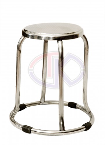 Stainless steel dining chair