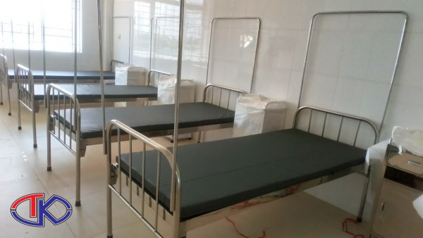 Stainless steel patient bed (SUS201, SUS304)
