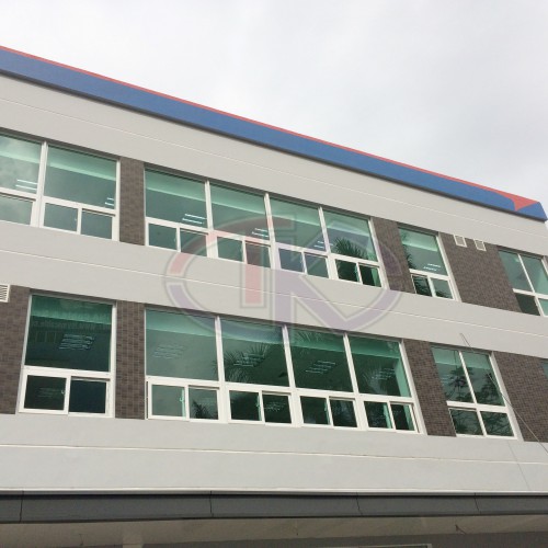 Dự án lắp đặt cửa và lan can tại văn phòng mới Công ty Dây cáp điện LS Vina, Hải Phòng