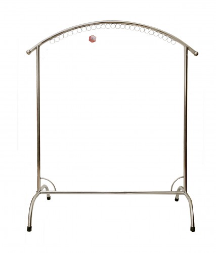 Curve rod stainless steel clothes dryer