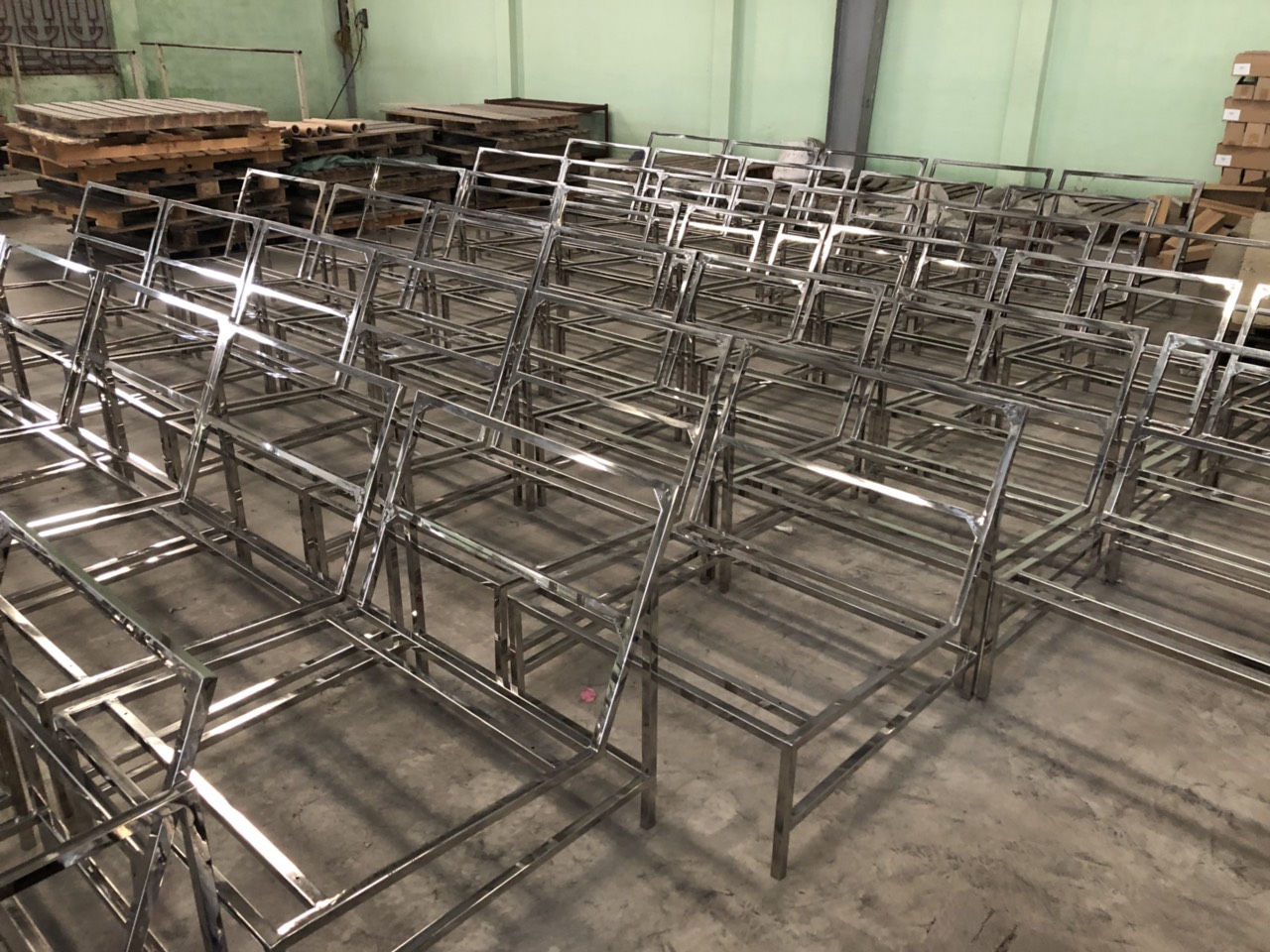 stainless steel furniture factory Vietnam